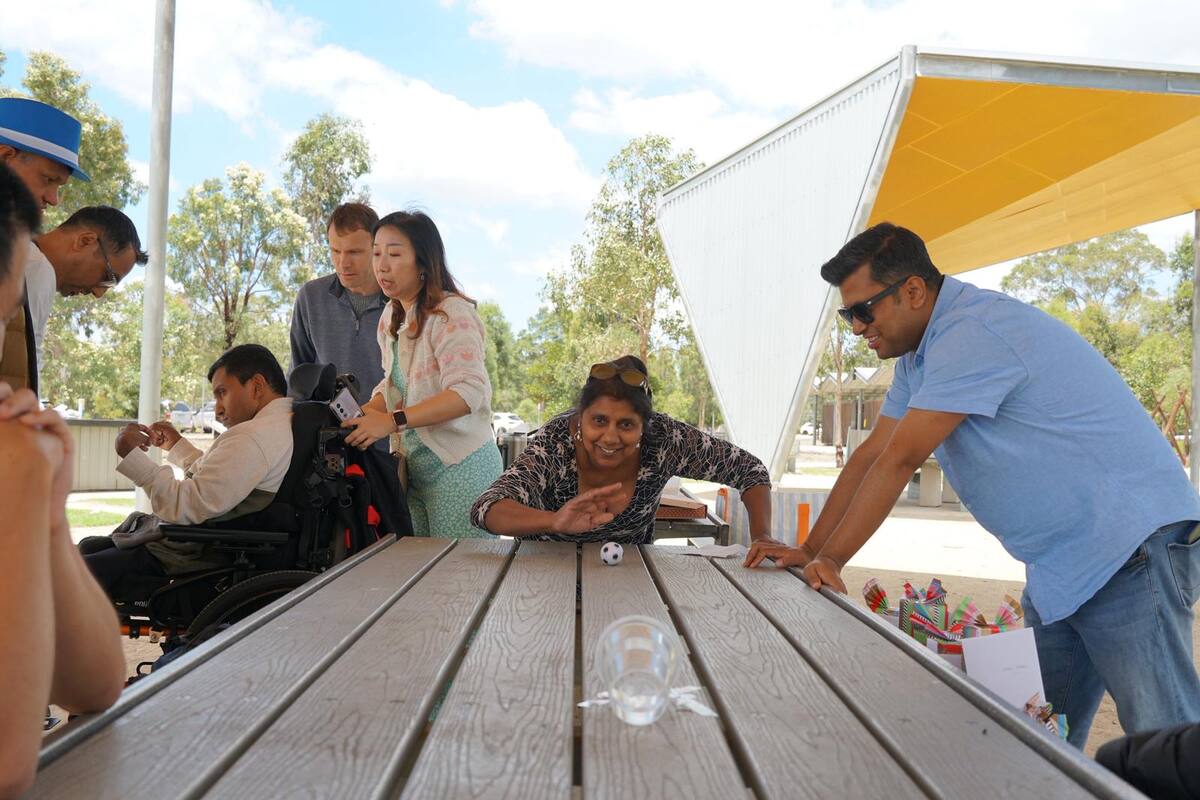 Enable Hub participants and support team at a community picnic