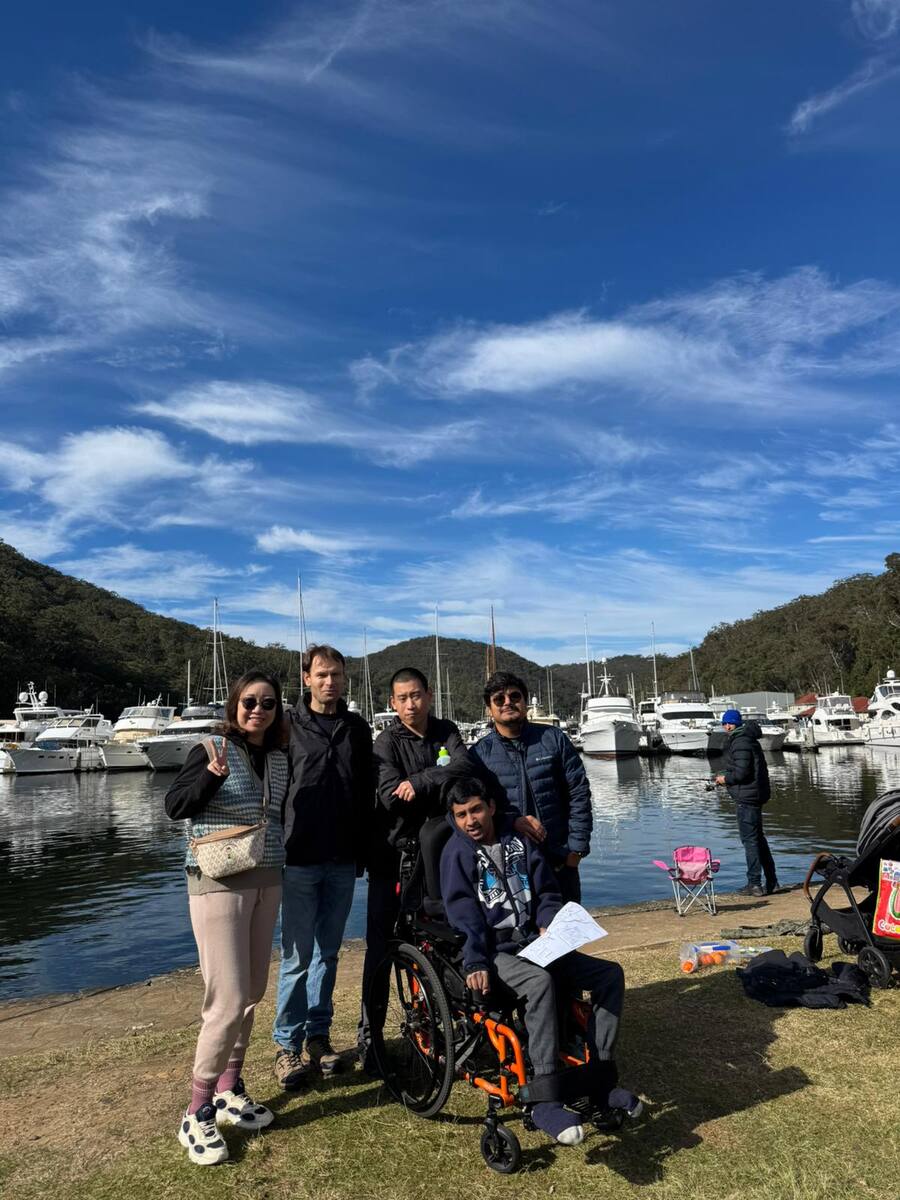 Enable Hub team and participants together at a community outing