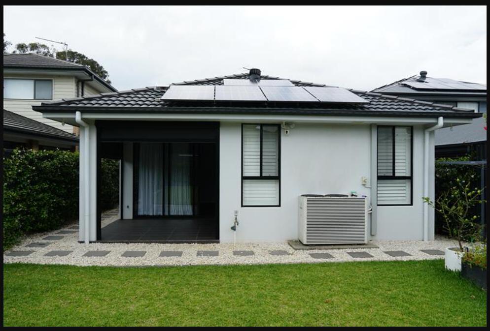 Exterior of the Enable Hub Windsor SIL home vacancy