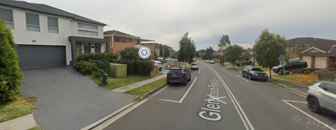 Glenwood residential streetscape