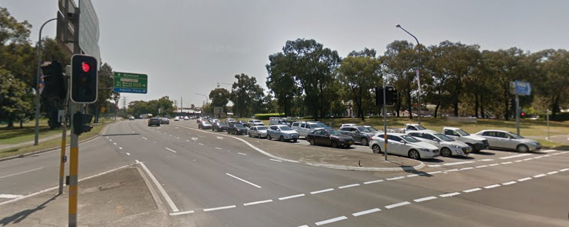 Penrith CBD area