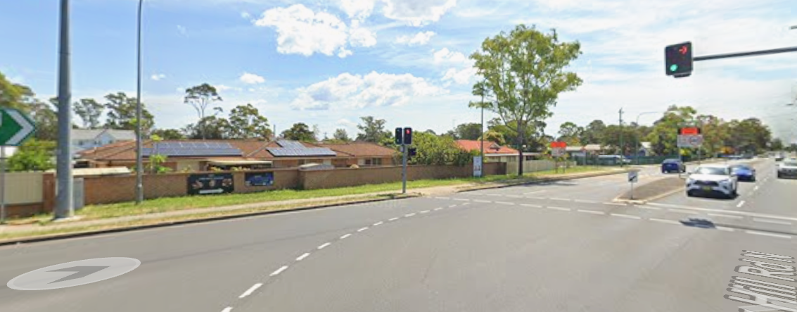 Plumpton residential streetscape