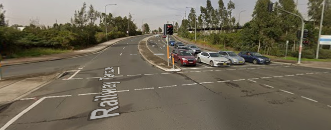 Schofields residential streetscape