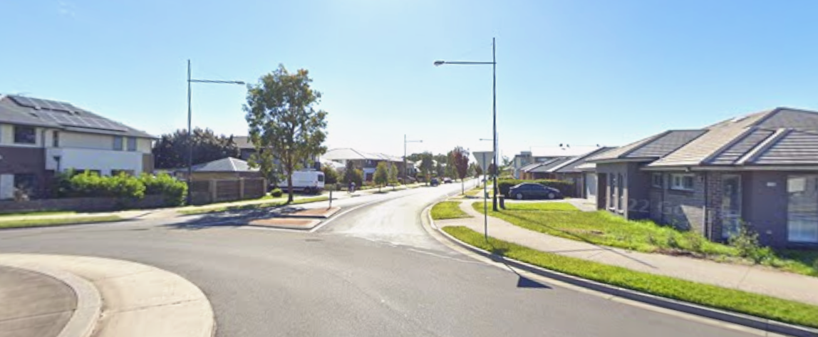 The Ponds residential streetscape